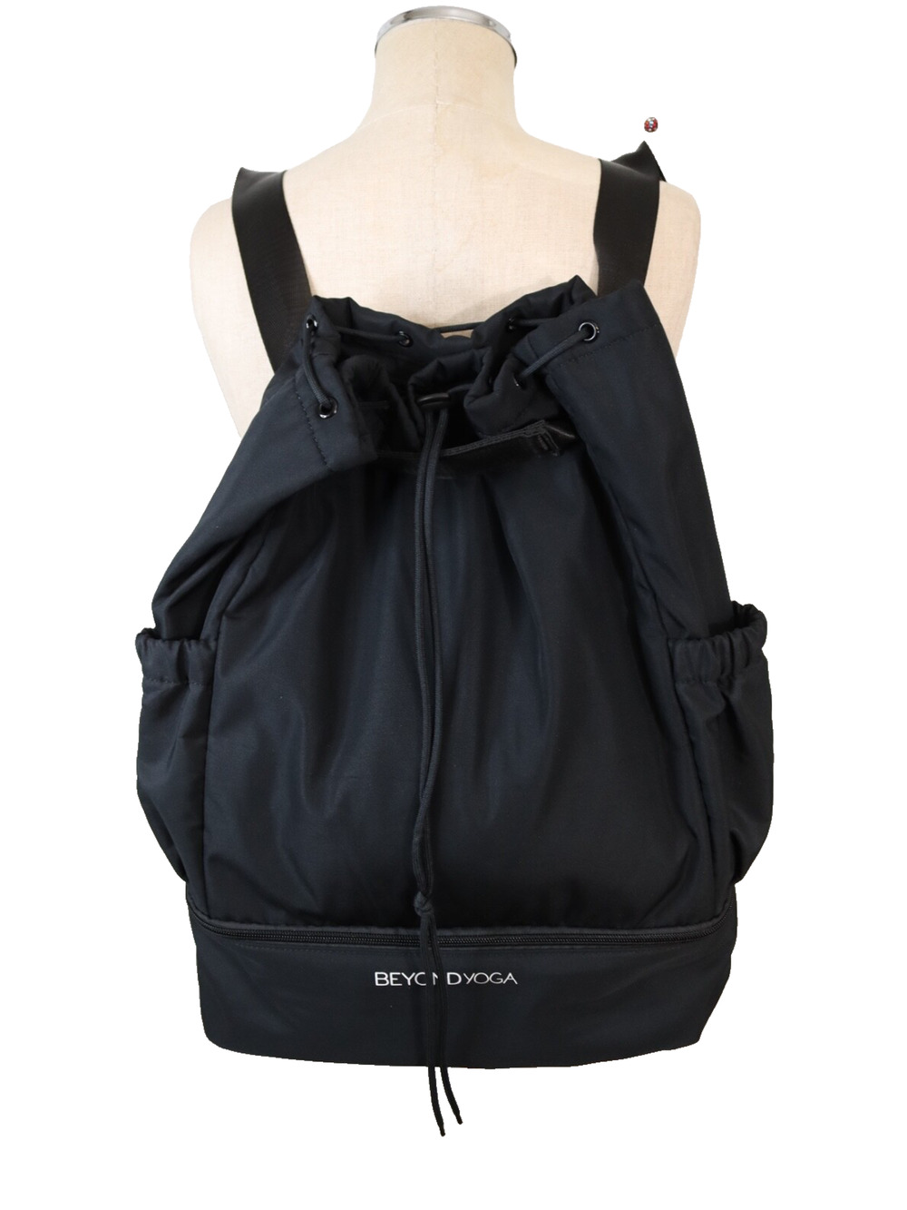Copied - BEYOND YOGA NWT Convertible Gym Bag Backpack -Black Back Pack / Case